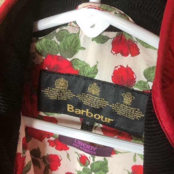 Barbour Vest - Liberty print - Picture 2 of 6